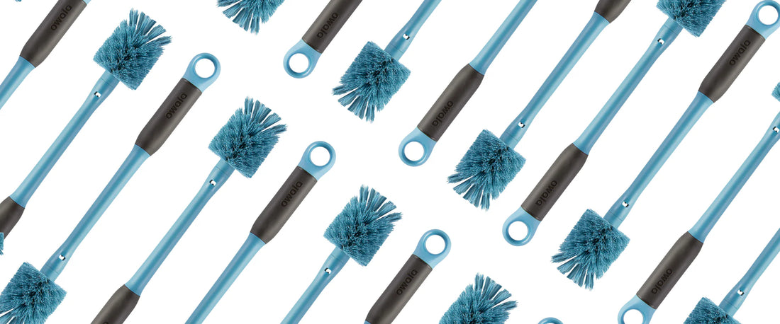The. Best. Water Bottle Brush.