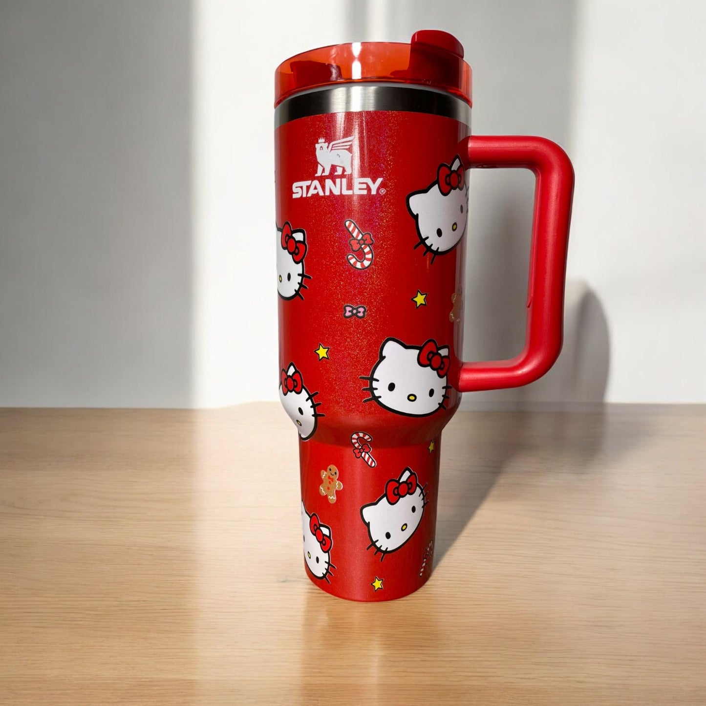 40oz Stanley Stainless Steel Tumbler, Personalized Tumbler With Lid and Straw, Laser Engraved Tumbler, Gift for Her, Drinkware.