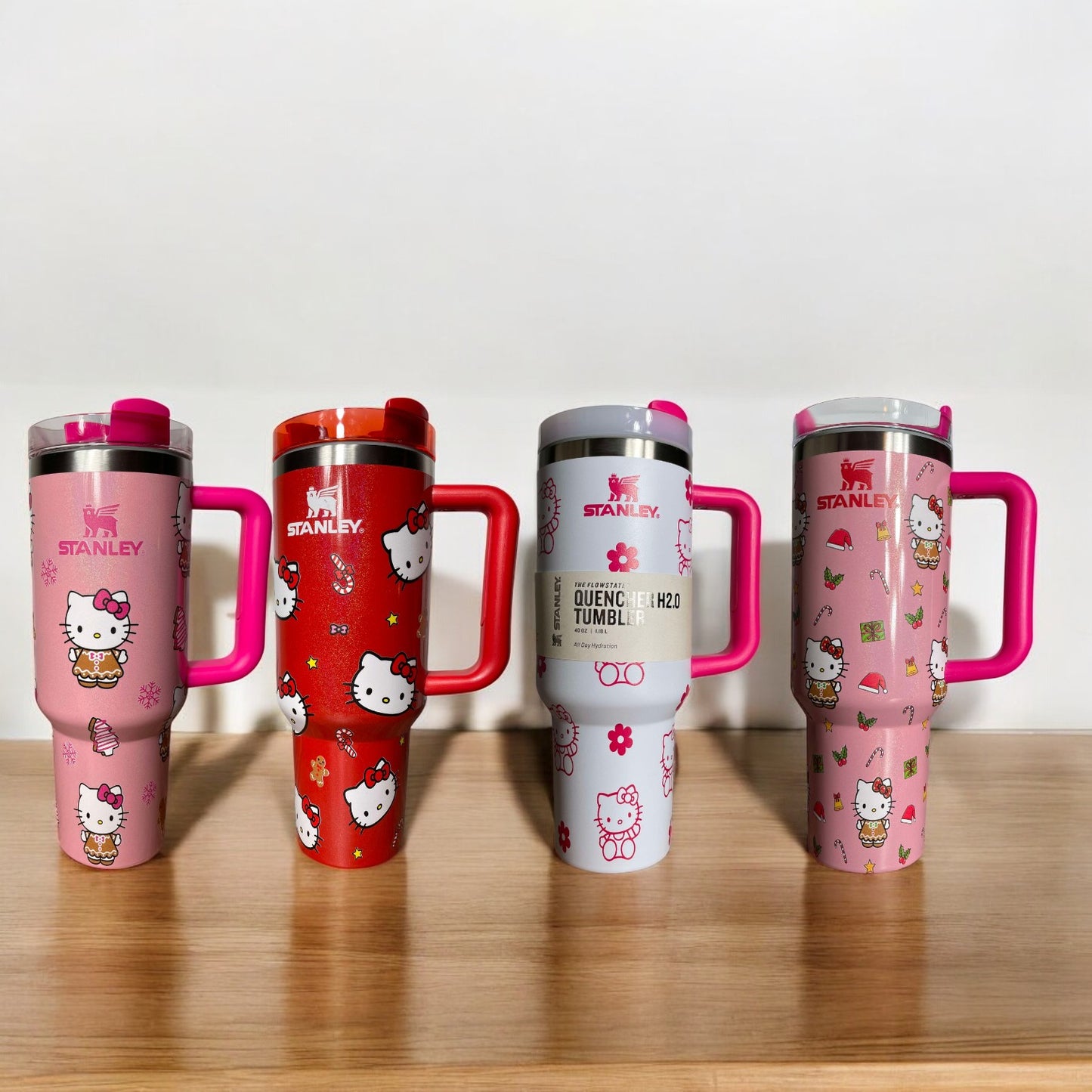 40oz Stanley Stainless Steel Tumbler, Personalized Tumbler With Lid and Straw, Laser Engraved Tumbler, Gift for Her, Drinkware.