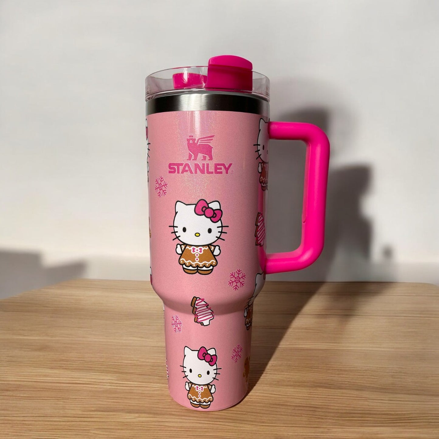 40oz Stanley Stainless Steel Tumbler, Personalized Tumbler With Lid and Straw, Laser Engraved Tumbler, Gift for Her, Drinkware.