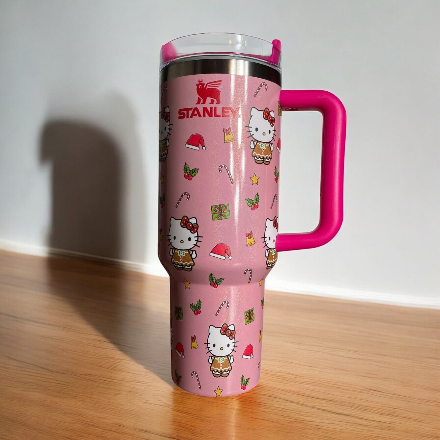 40oz Stanley Stainless Steel Tumbler, Personalized Tumbler With Lid and Straw, Laser Engraved Tumbler, Gift for Her, Drinkware.