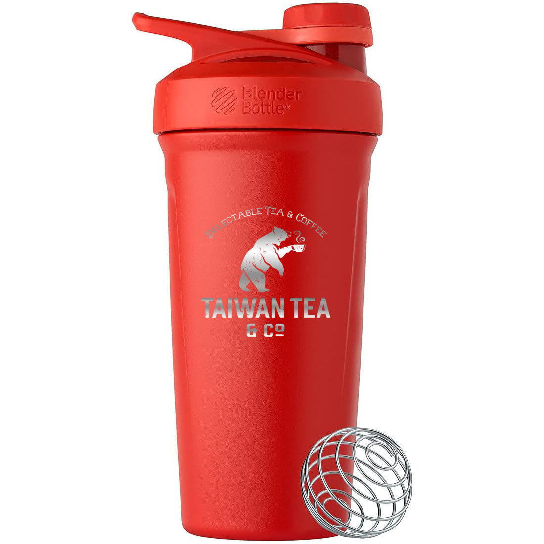 24oz BlenderBottle Strada Twist Cap Shaker Cup, Double Walled 304, Personalized Stainless Steel Bottle, Laser Engrave Vacuum Flask