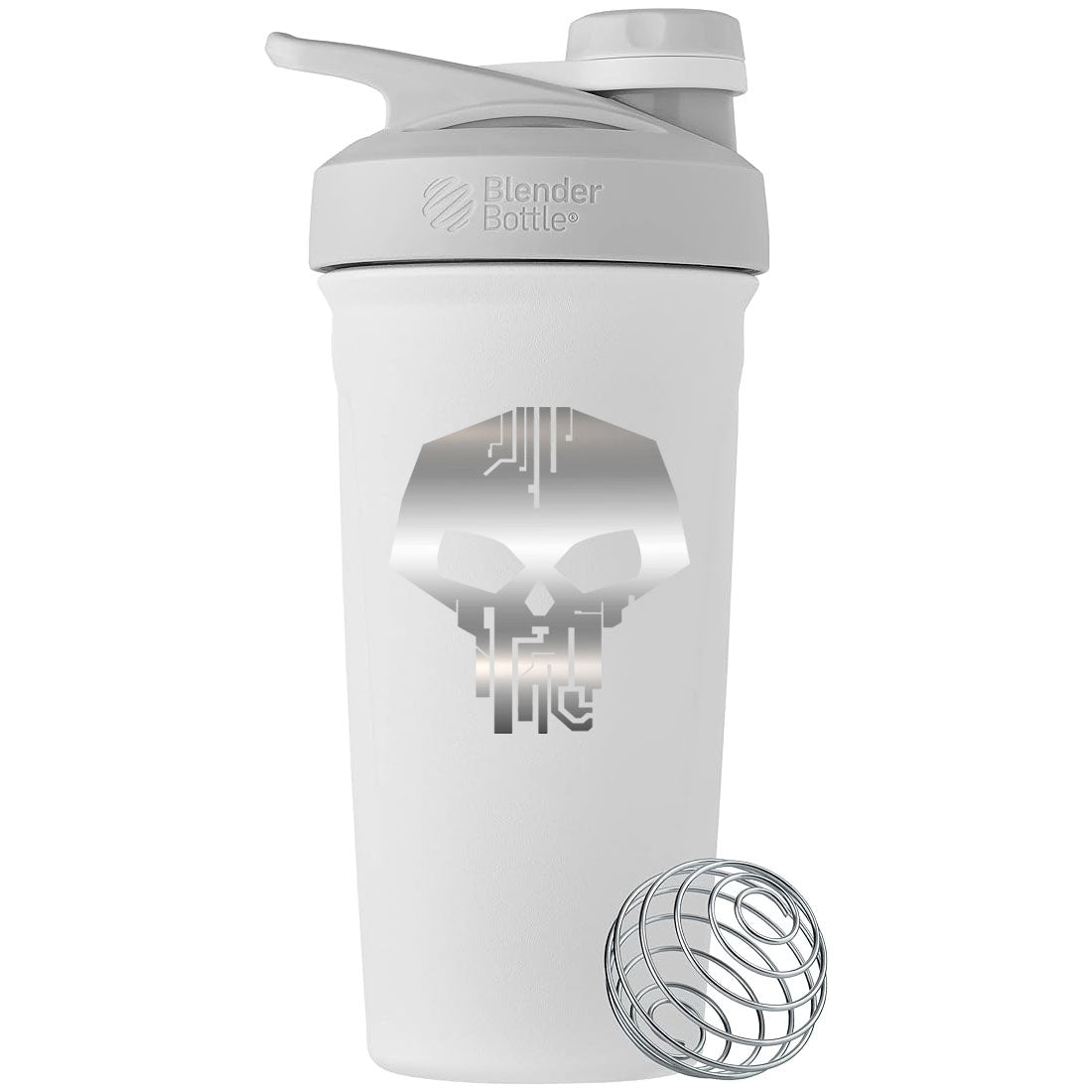 24oz BlenderBottle Strada Twist Cap Shaker Cup, Double Walled 304, Personalized Stainless Steel Bottle, Laser Engrave Vacuum Flask