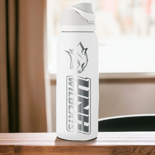 32oz Owala Insulated Water Bottles, Personlized Stainless Steel Water Bottle, Laser Engrave Custom Water Bottle with Straw Laser Engraving