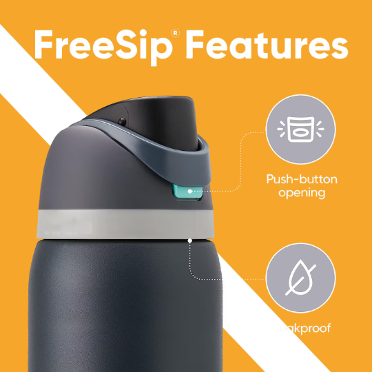 32oz Owala Insulated Water Bottles, Personlized Stainless Steel Water Bottle, Laser Engrave Custom Water Bottle with Straw Laser Engraving