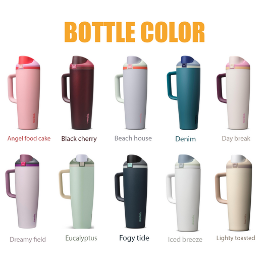 Personalized Owala FreeSip Tumbler, Laser Engraved Owala Tumbler for Coffee and Tea, Name Owala Tumbler, Insulated Tumbler, Gift for Her