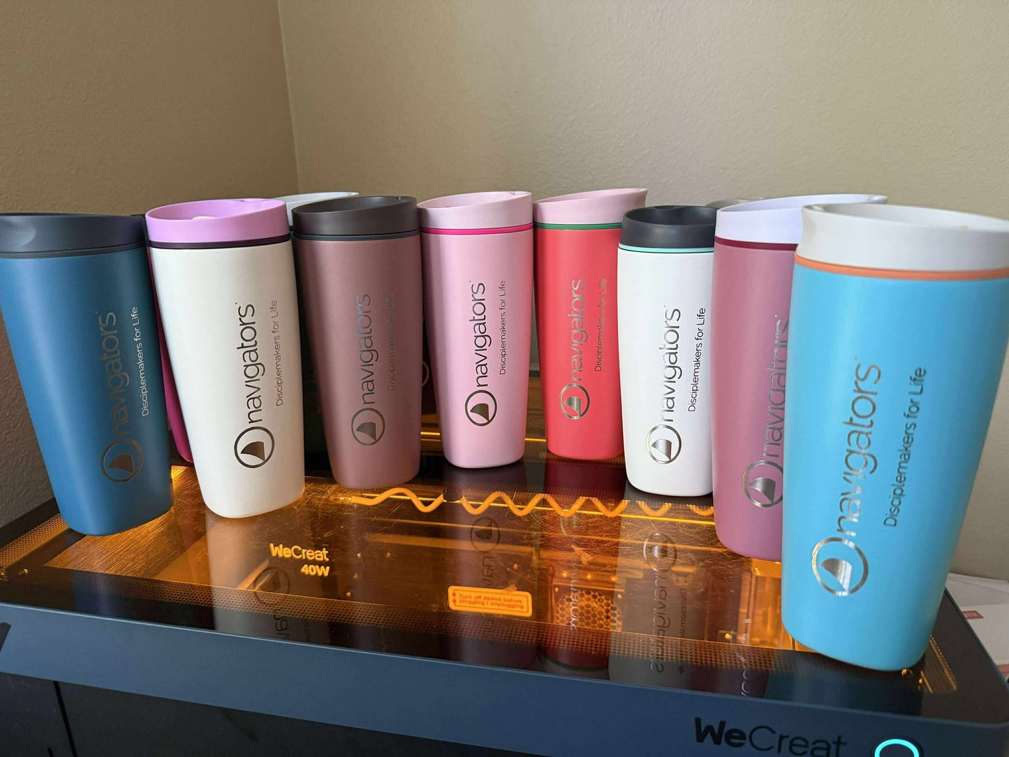 12oz, 20oz Owala Smooth Sip Tumbler | Personalized Stainless Steel Cup with Lid | Laser Engraved Insulated Tumbler For Coffee, Zengraved