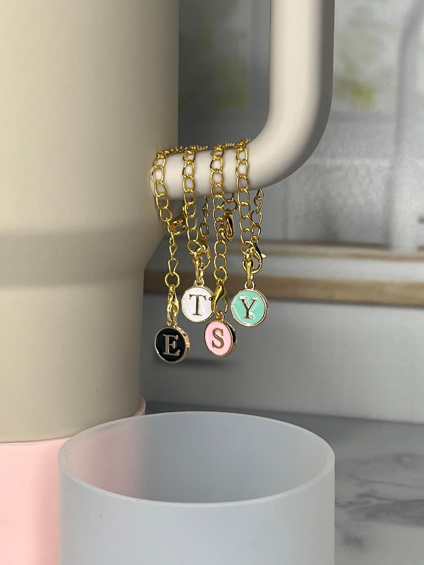 All Stanley Tumbler Accessories | Personalized Boot for Tumbler | Charm For Stanley Tumbler | Stanley Tumbler Spill Stopper Set.
