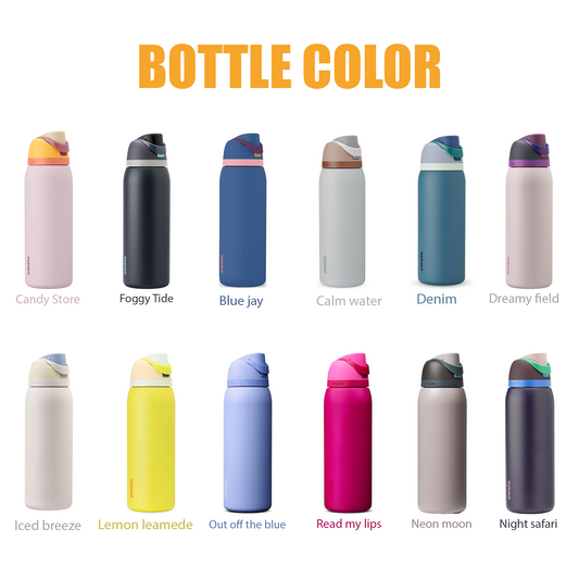 40oz Owala Insulated Water Bottles, Personlized Stainless Steel Water Bottle, Laser Engrave Custom Water Bottle with Straw Laser Engraving