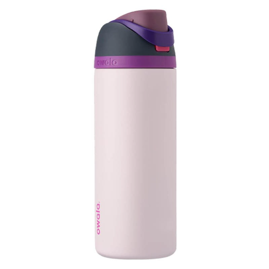 Owala Dreamy Field Insulated Water Bottles, Personlized Stainless Steel Water Bottle, Laser Engrave Custom Water Bottle with Straw.