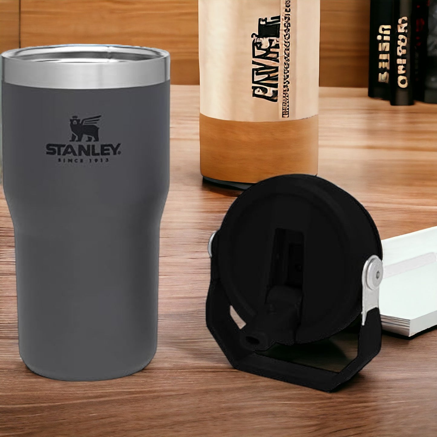 Personalized Stanley 20oz IceFlow Stainless Steel Tumbler, Stanley Iceflow Custom Tumbler, Laser Engraved Travel Cup, Hydration, Camping.