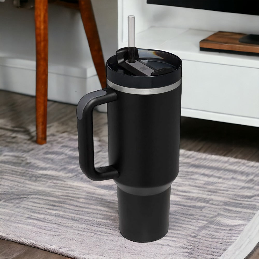 Stanley Quencher H2.0 Strainless Steel Tumbler, Personalized Stainless Steel Tumbler, Laser Engraved Tumbler, 20oz,30oz,40oz