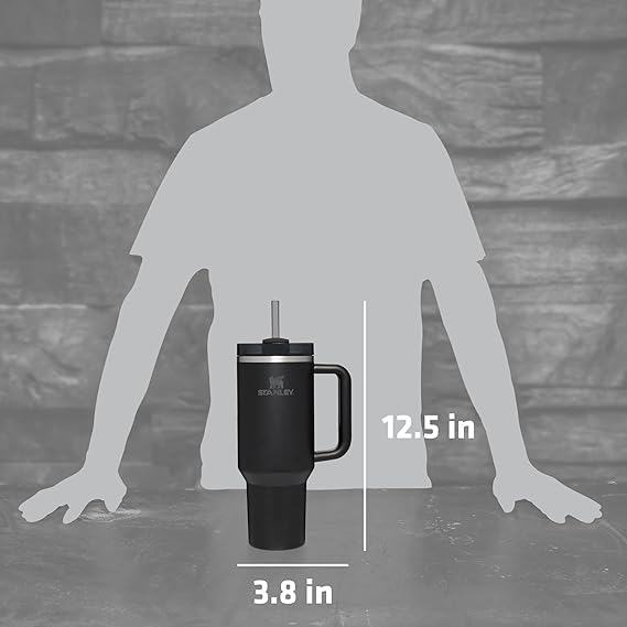 Stanley Quencher H2.0 Strainless Steel Tumbler, Personalized Stainless Steel Tumbler, Laser Engraved Tumbler, 20oz,30oz,40oz