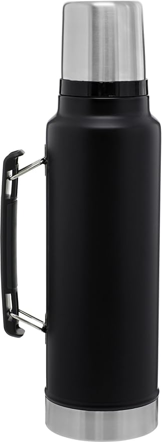 Stanley Wide Mouth Bottle Stainless Steel Bottle, Personalized Stainless Steel Bottle, Laser Engraved Bottle, 1.5QT