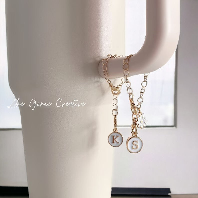 Very Beautiful Charm For Stanley Tumbler | Personalized Charm for Tumbler | Wine Glass Charm | Tumbler Accessories.