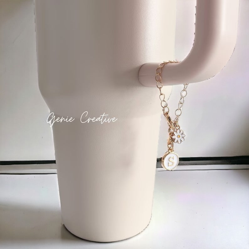 Very Beautiful Charm For Stanley Tumbler | Personalized Charm for Tumbler | Wine Glass Charm | Tumbler Accessories.