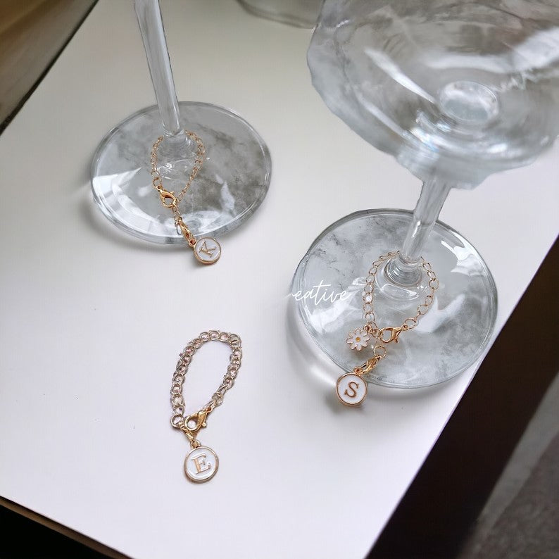 Very Beautiful Charm For Stanley Tumbler | Personalized Charm for Tumbler | Wine Glass Charm | Tumbler Accessories.