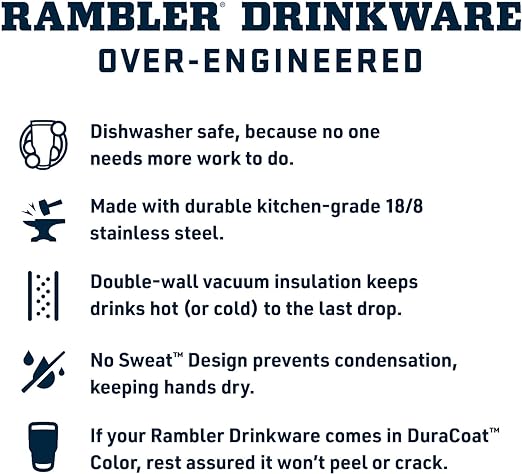 YETI Rambler 26oz 2.0 Stainless Steel Water Bottle, Personalized Vacuum Insulated Bottle, Laser Engraved Water Bottle with Straw Cap, Drinkware