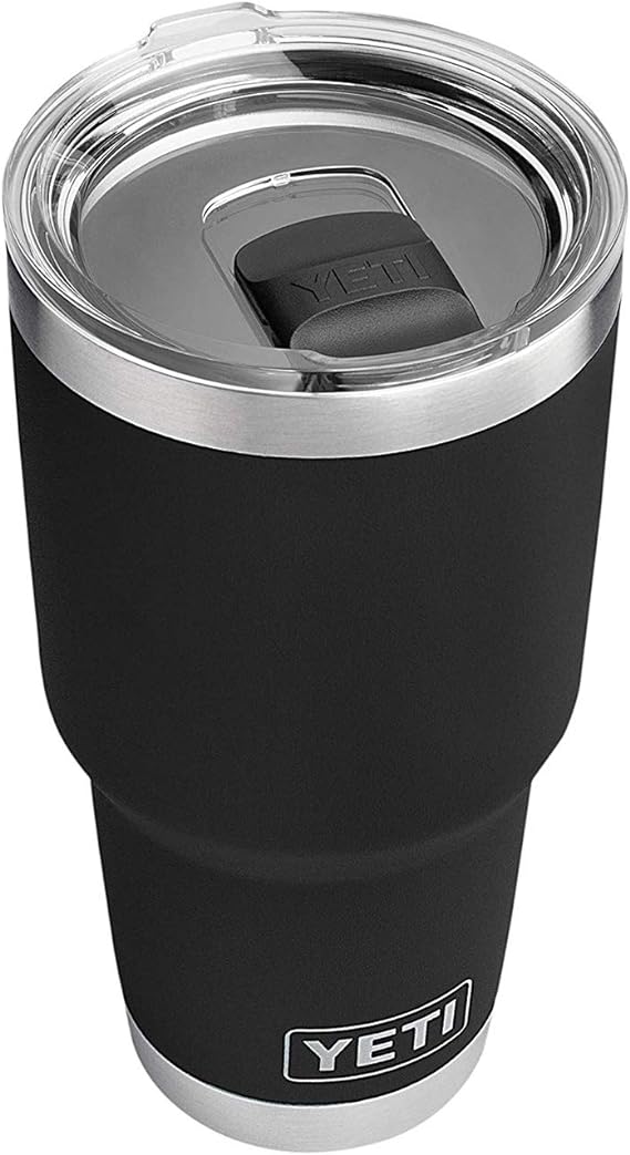 YETI Rambler Tumbler Stainless Steel, Personalized Stainless Steel Tumbler, Laser Engraved Tumbler, 30oz, 16oz