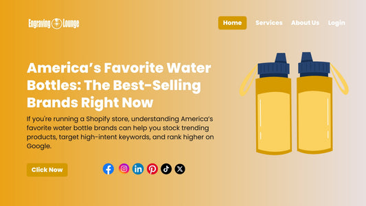 America’s Favorite Water Bottles: The Best-Selling Brands Right Now
