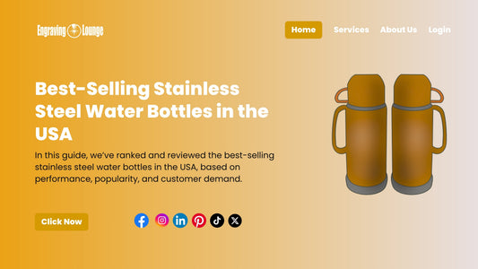 Best-Selling Stainless Steel Water Bottles in the USA