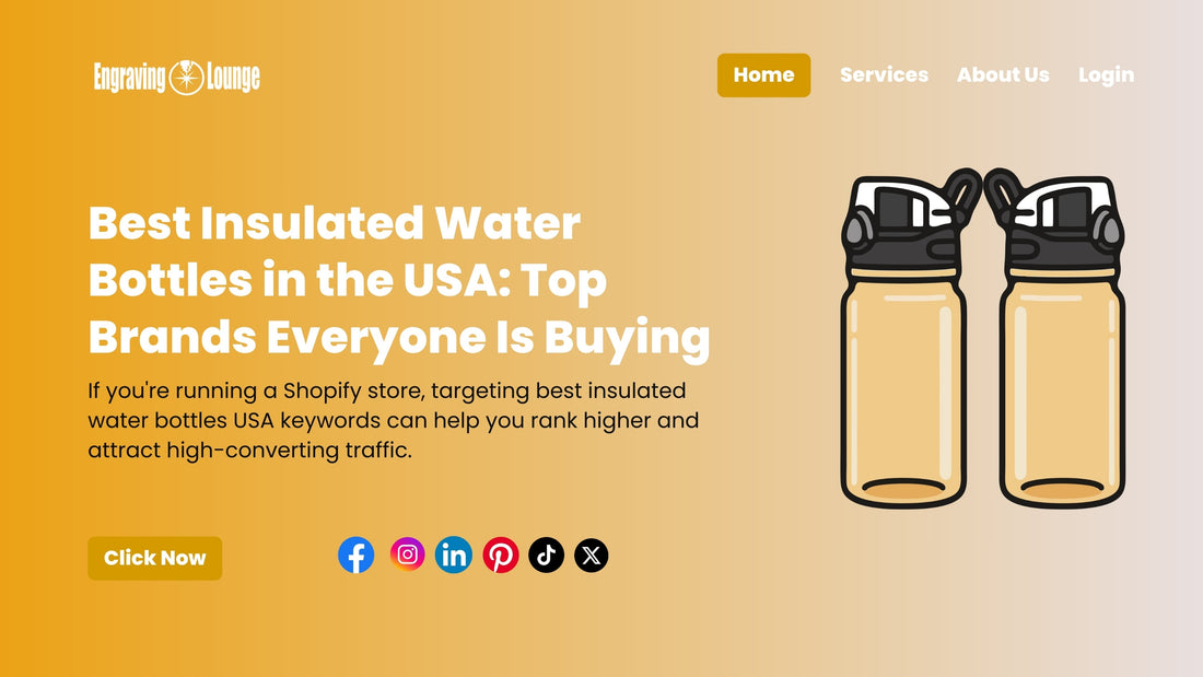 Best Insulated Water Bottles in the USA: Top Brands Everyone Is Buying