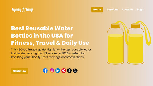 Best Reusable Water Bottles in the USA for Fitness, Travel & Daily Use