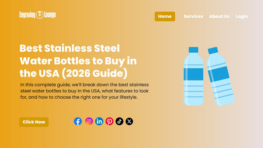Best Stainless Steel Water Bottles to Buy in the USA (2026 Guide)