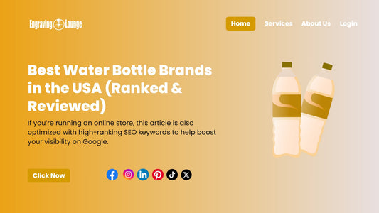 Best Water Bottle Brands in the USA (Ranked & Reviewed)