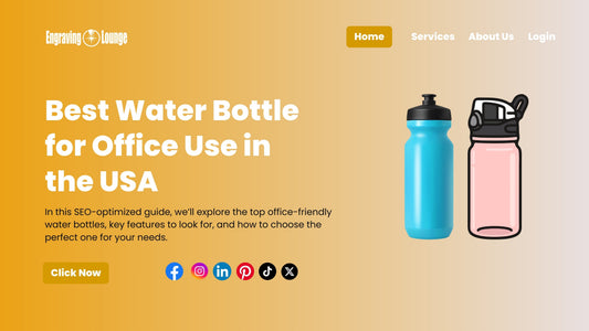 Best Water Bottle for Office Use in the USA