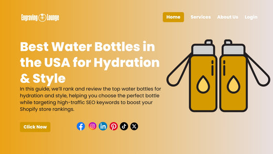 Best Water Bottles in the USA for Hydration & Style