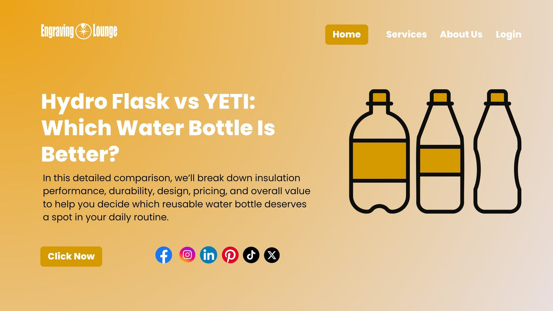 Hydro Flask vs YETI: Which Water Bottle Is Better?