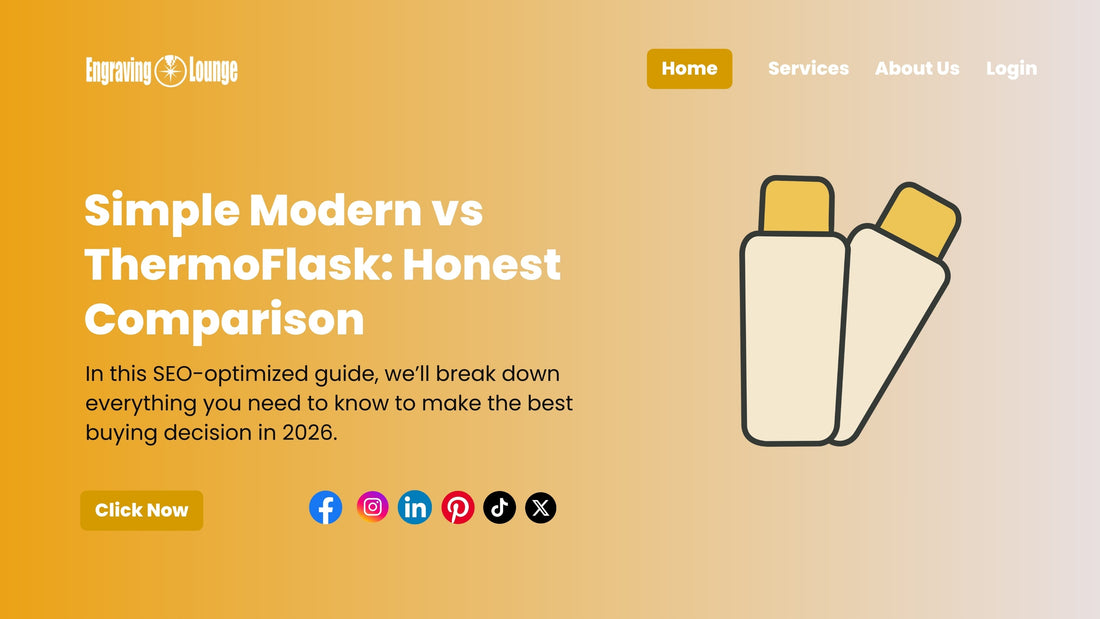 Simple Modern vs ThermoFlask: Honest Comparison