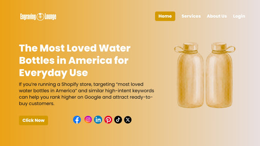 The Most Loved Water Bottles in America for Everyday Use