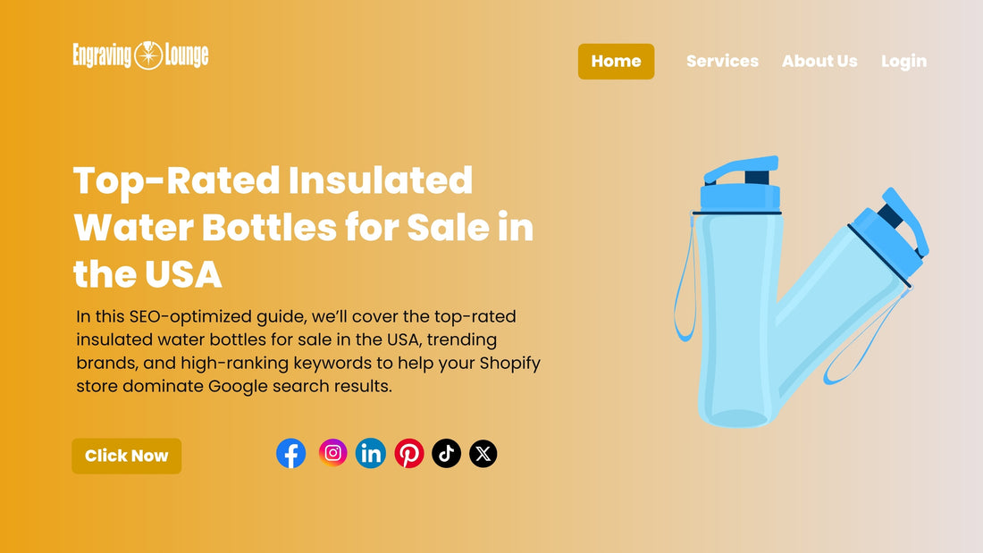 Top-Rated Insulated Water Bottles for Sale in the USA