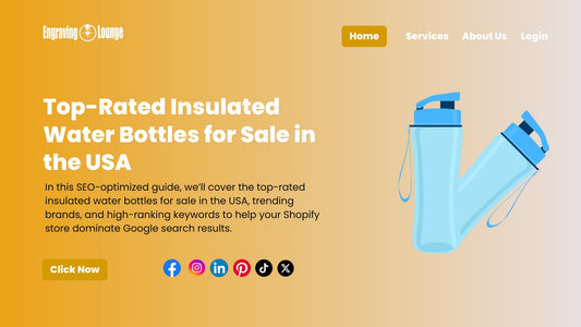 Top-Rated Insulated Water Bottles for Sale in the USA