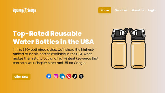 Top-Rated Reusable Water Bottles in the USA