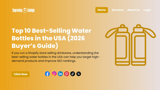 Top 10 Best-Selling Water Bottles in the USA (2026 Buyer’s Guide)