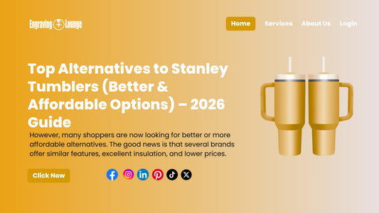 Top Alternatives to Stanley Tumblers (Better & Affordable Options) – 2026 Guide
