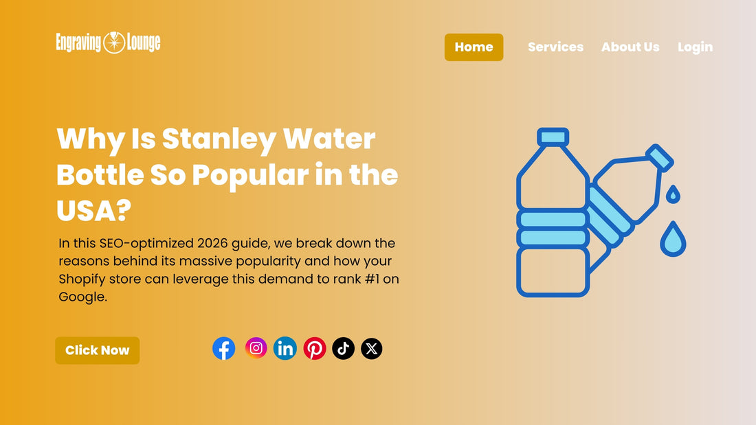 Why Is Stanley Water Bottle So Popular in the USA?