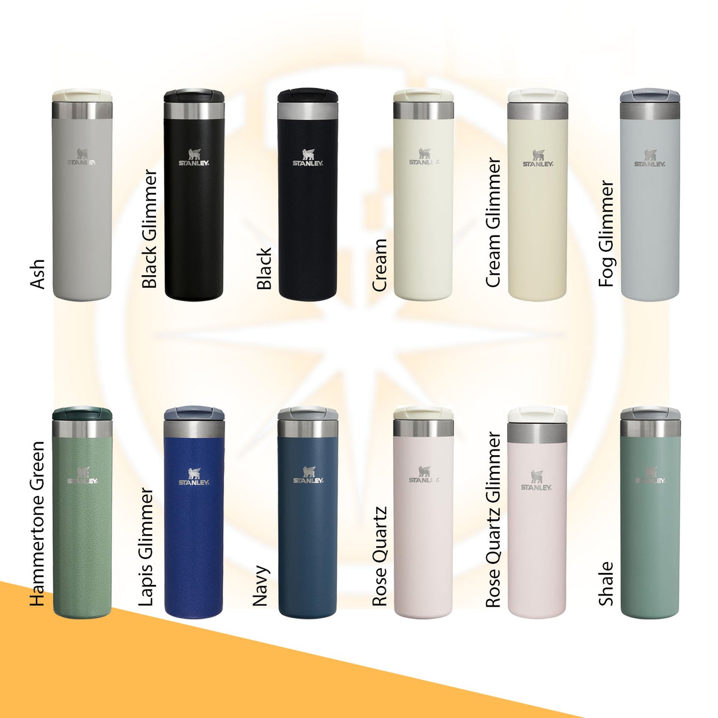 16oz, 20oz Stanley AeroLight Transit Stainless Steel Bottle, Personalized Stainless Steel Bottle, Laser Engraved Bottle