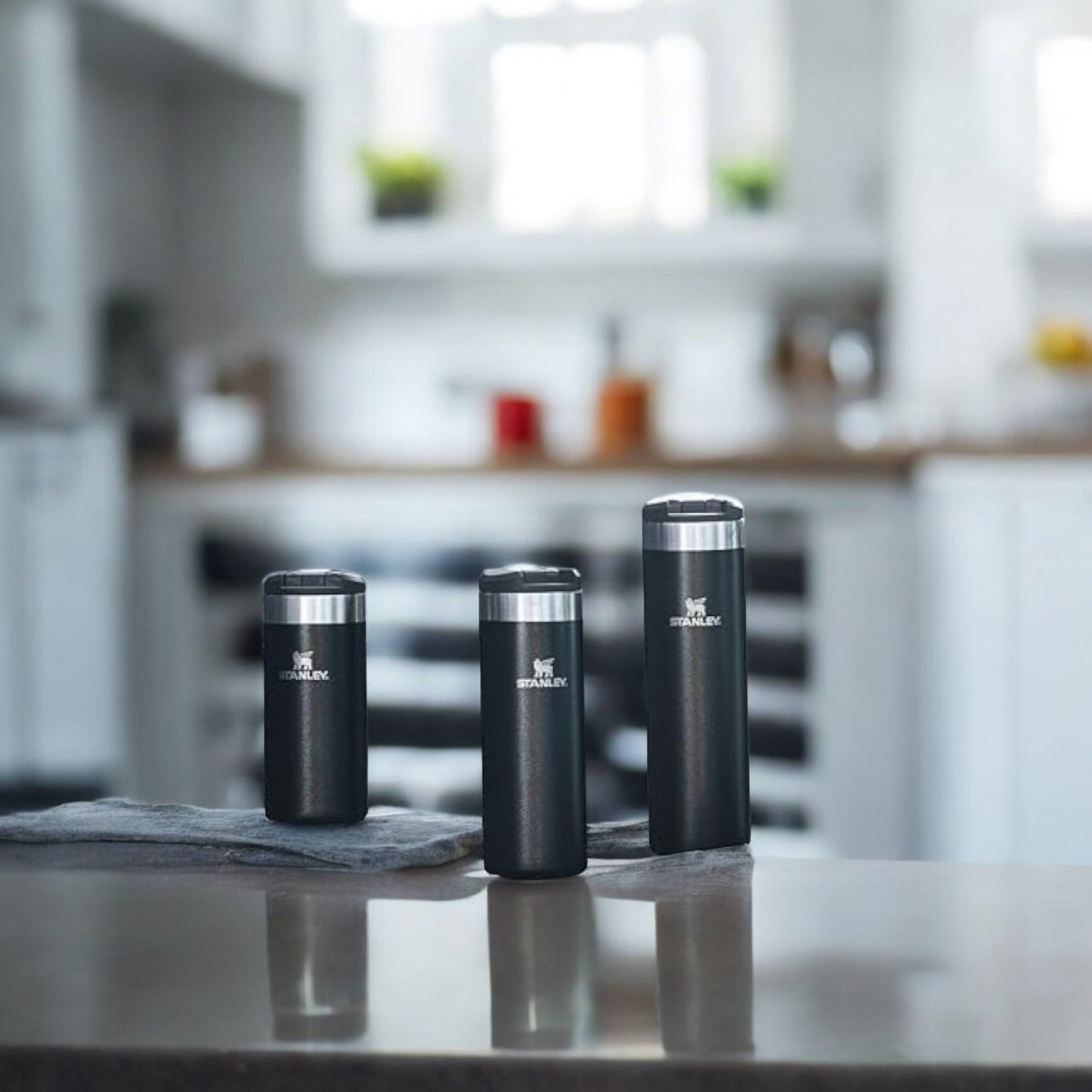 16oz, 20oz Stanley AeroLight Transit Stainless Steel Bottle, Personalized Stainless Steel Bottle, Laser Engraved Bottle