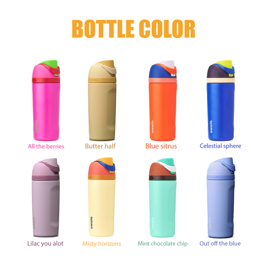 16oz Owala Insulated Water Bottles, Personlized Stainless Steel Water Bottle, Laser Engrave Custom Water Bottle with Straw for Sports 1 engraving lounge