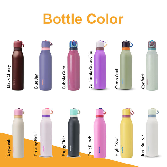 18oz, 24oz Owala FreeSip Twist Water Bottles | Laser Engraved Stainless Steel Water Bottle with Straw | Best For Travel, Sports and Gym. 1-engraving lounge