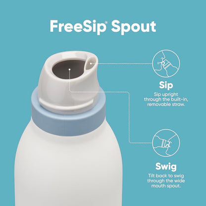 18oz, 24oz Owala FreeSip Twist Water Bottles | Laser Engraved Stainless Steel Water Bottle with Straw | Best For Travel, Sports and Gym. 7 engraving lounge