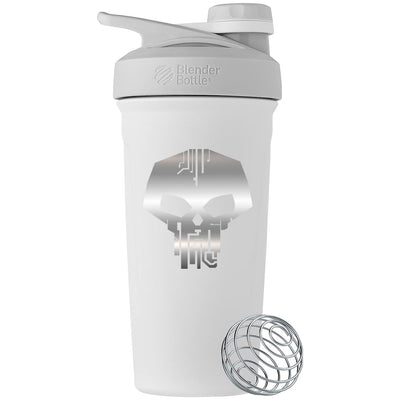 24oz BlenderBottle Strada Twist Cap Shaker Cup,  Double Walled 304, Personalized Stainless Steel Bottle, Laser Engrave Vacuum Flask