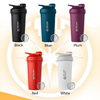 24oz BlenderBottle Strada Twist Cap Shaker Cup,  Double Walled 304, Personalized Stainless Steel Bottle, Laser Engrave Vacuum Flask