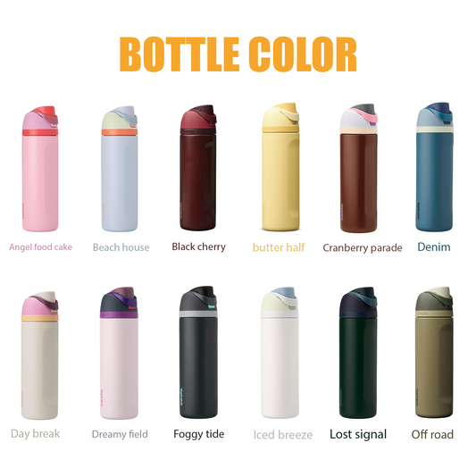 24oz Owala FreeSip Insulated Water Bottles | Laser Engraved Bottle, Name Owala Bottle, Logo Owala Bottle, Best For Travel, Sports, and Gym 1 engraving lounge