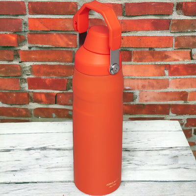 24oz Stanley Ice Flow Fast Flow Bottle, Personalized Stainless Steel  Water Bottle,Laser Engraved Bottle with Integrated cap holder and Lid