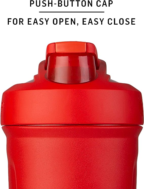 24oz Thermal Blender Bottle, Strada Flip Blender,  Double Walled 304,Personalized Stainless Steel Bottle, Laser Engrave Vacuum Flask